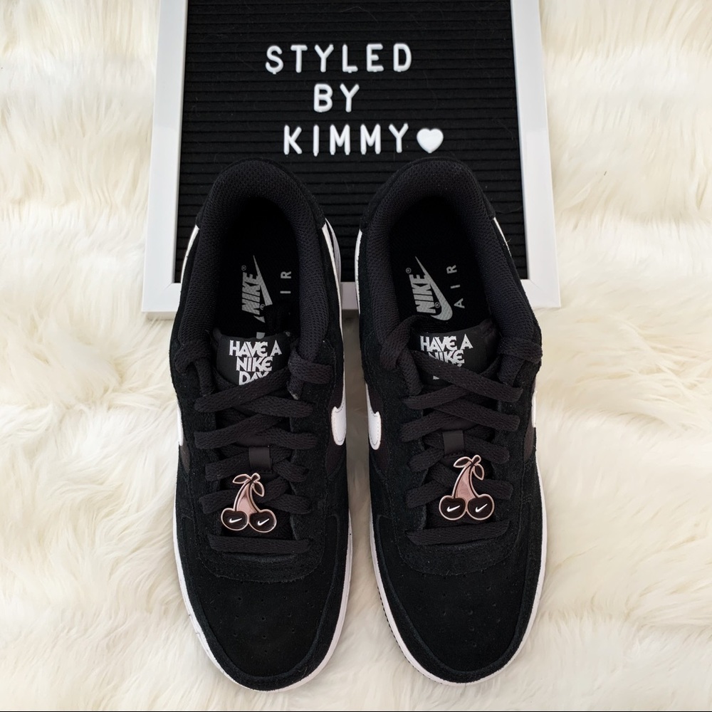 🌸 Nike Air Force 1 Sneakers Shoes Have A Nike Day - Picture 4 of 5